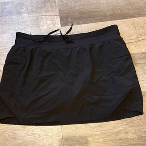 Calia Black Athletic Skirt size XL